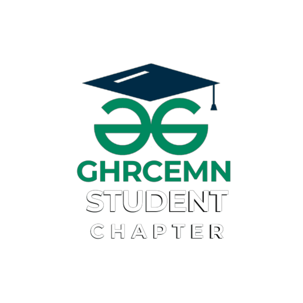 GFG GHRCEMN Students Chapter logo